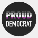Search for proud democrat stickers Pride
