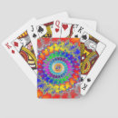 Search for fractal playing cards Spiral