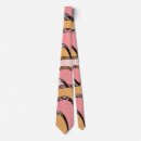 Search for orange black white ties Modern