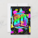 Search for eighties cards Colourful