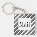 Search for grey stripe square key rings Striped
