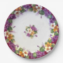 Search for china patterns plates Floral