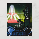 Search for vintage warsaw postcards City