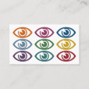Search for ophthalmology business cards Eyes