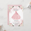 Search for rose gold dress invitations Blush
