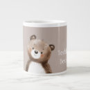 Search for big brown bear mugs Cute