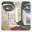 Search for abstract face stickers Eyes