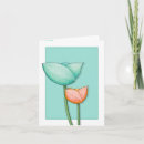 Search for teal orange flowers cards For her