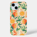 Search for citrus fruit iphone cases White flowers
