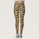 Search for gold tiger leggings Stripes