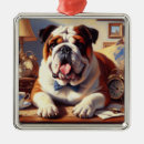 Search for english bulldog christmas tree decorations Dogs
