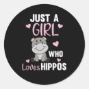 Search for cute hippo stickers Animals