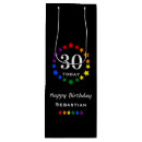 Search for alcohol gift bags Black