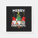 Search for christmas gnomes napkins Reindeer