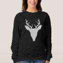 Search for deer head silhouette clothing Buck