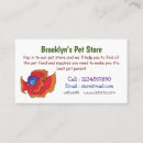 Search for fights business cards Pet