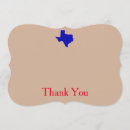 Search for texas thank you cards Red