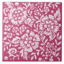 Search for large flower tiles Trivet