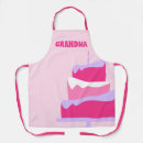 Search for cake baker aprons Pink