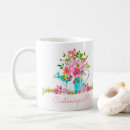 Search for love in bloom mugs Girly