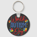 Search for puzzle key rings Autism awareness