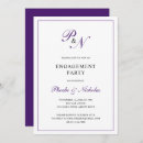 Search for royal engagement party invitations Elegant