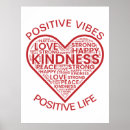 Search for positive vibes posters Self love