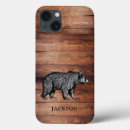 Search for rustic bear iphone cases Country