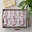 Search for ladybird tissue paper Red