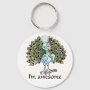 Search for adorable round key rings Watercolor