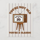 Search for vintage television cards For him