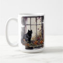 Search for sitting cat mugs Black