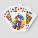 Search for motocross playing cards Sport