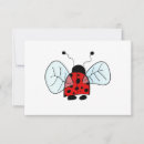 Search for bug rsvp cards Insect