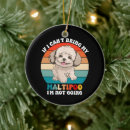 Search for maltipoo christmas tree decorations Animal