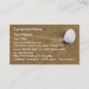 Search for scallop business cards Beach