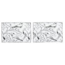 Search for bird on branch pillowcases Branches
