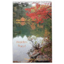 Search for one page calendars Nature