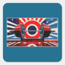 Search for barbells stickers Fitness
