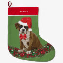 Search for boxer dog christmas stockings Xmas