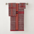 Search for modern geometric bath towels Vintage