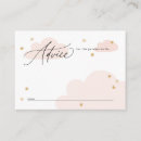 Search for baby shower words of advice postcards Elegant