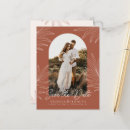 Search for rust save the date postcards Bohemian