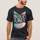 Search for proud to be furry tshirts Animal