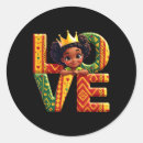 Search for african american love stickers Month