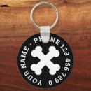 Search for bones round key rings Modern