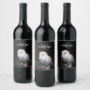 Search for owl wine labels Bird of prey