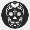 Search for sugar skull tattoo stickers Gothic