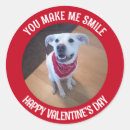 Search for funny dog stickers Happy