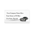 Search for mechanical return address labels Automotive